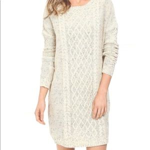 Sweater dress, barely worn